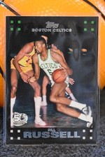 2007-08 Bill Russell Topps Boston Celtics