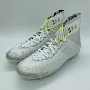 Under Armour UA Highlight MC Fußballschuhe 3023716-106 weiß Größe 11 Herren - Bild 1 von 5