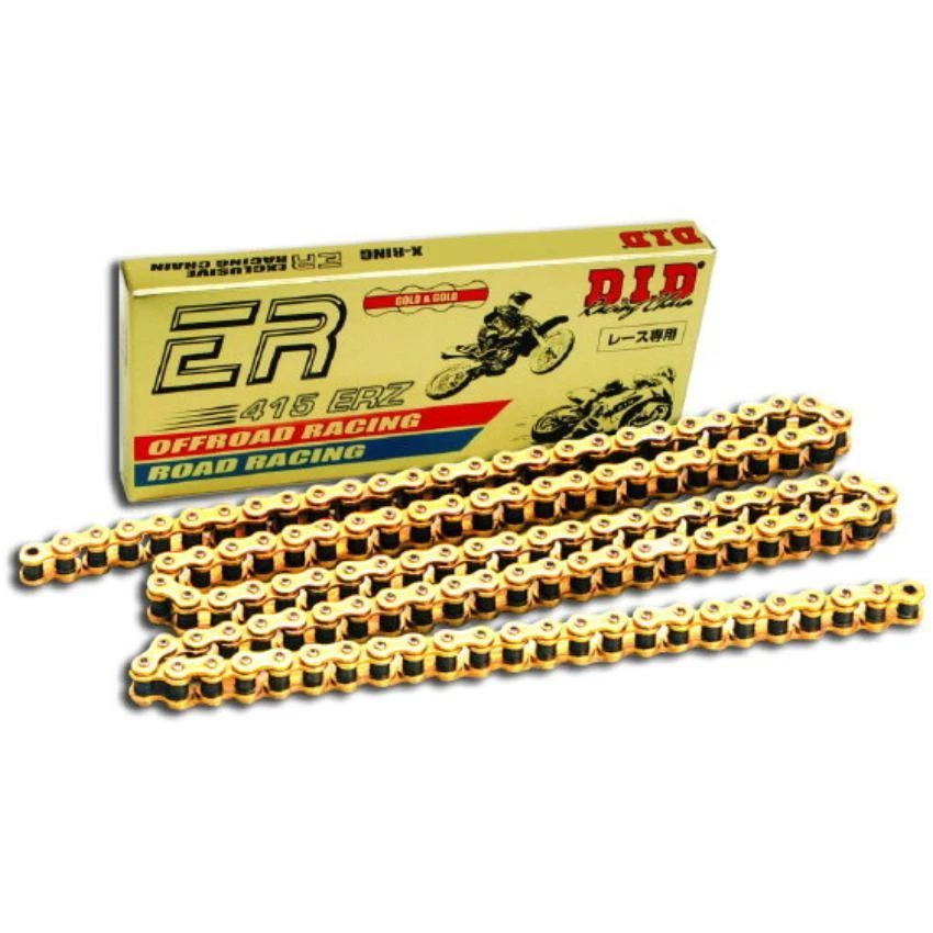 Cadena DID 415ER ( G&g ) N. Malla 120 Abierta Con Presilla De Cierre - Imagen 1 de 1