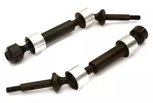 HD Steel Rear Universal Drive Shaft (2) for Traxxas 1/10 Slash 2WD & Nitro Slash - Picture 1 of 1