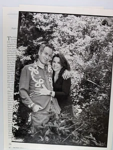 John McEnroe Tennisspieler Frau Patty Smyth 2000 New Yorker Profil 10pg - Bild 1 von 2