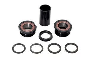 Theory Threaded Euro Bottom Bracket 22mm Black - Wheelie Bike Throne SE Mafia - Picture 1 of 1