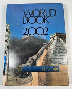World Book Encyclopedia 2002 volúmenes de repuesto $ @ libro aceptable 0716601028 - Imagen 1 de 8