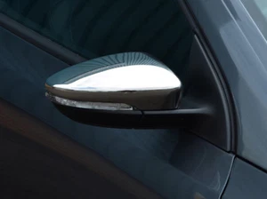 Chrome Rétroviseur Bordure Set Housses Pour Volkswagen scirocco (2008 - Picture 1 of 8