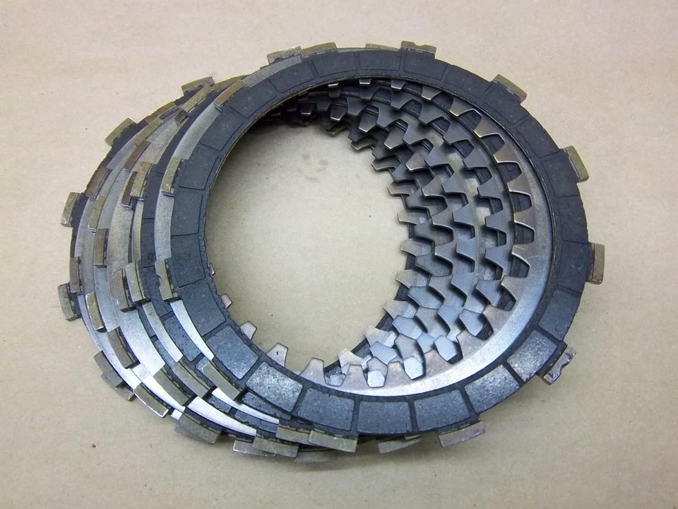 1985 Honda XL600R Used clutch discs disks plates 85 XL 600 R XL600 22201-MK2-000 - Image 1 of 1