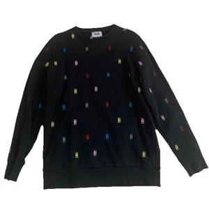 Sweatshirt Gr. S Unisex Schwarz  - Bild 1 von 4