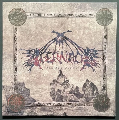 Ifernach - Four Fatal Amulets LP - Vinyl Album - Rare Import Black Metal Record Foto 1 de 2