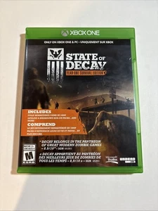 State of Decay - Year-One Survival Edition (Microsoft XBOX One) in Case - Bild 1 von 4