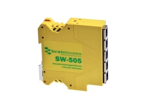 INDUSTRIAL ETHERNET 5PORT SW - Picture 1 of 5