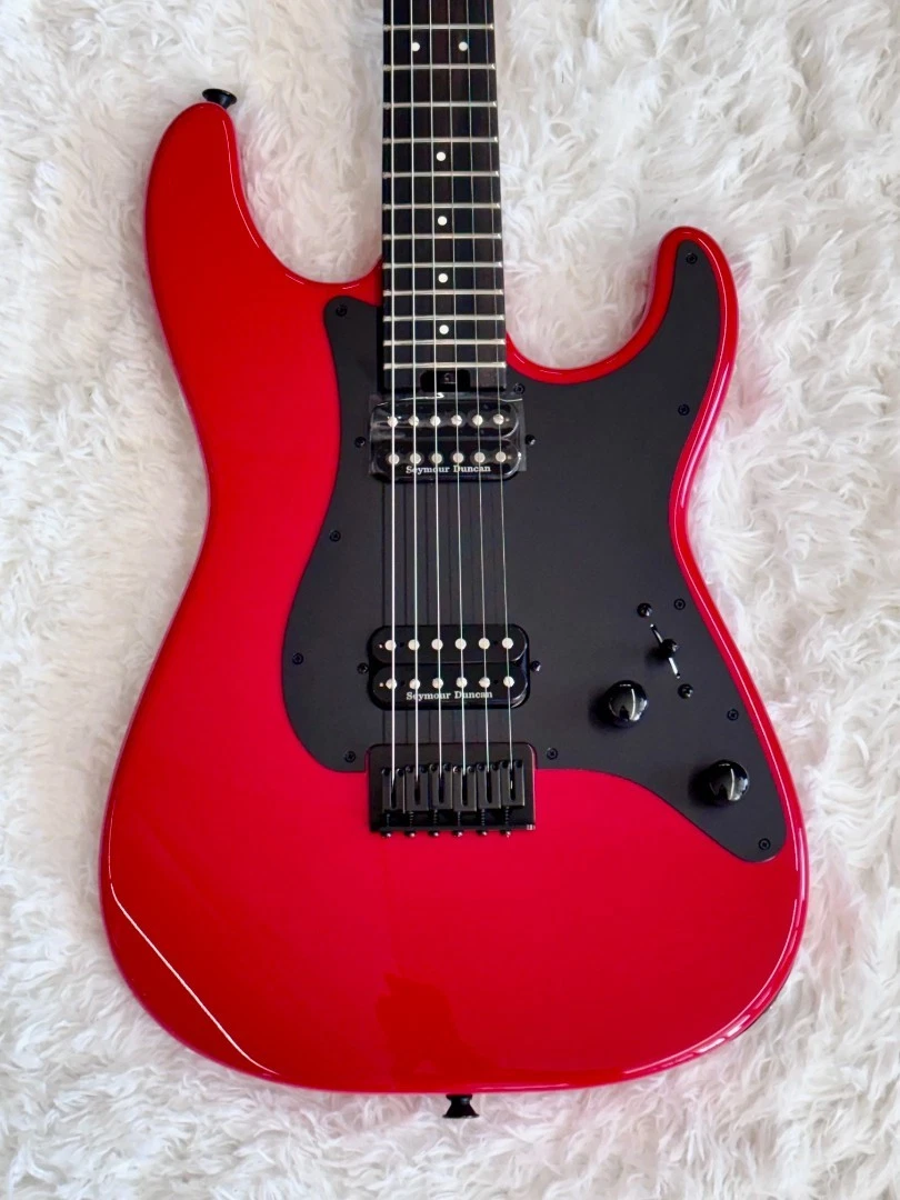 Charvel Red Electric Guitars for sale | eBay