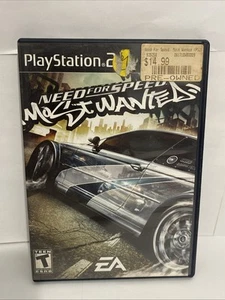 Need for Speed Most Wanted PS2 PlayStation 2 Black Label Complete With Manual - Picture 1 of 8