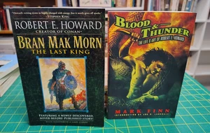 Bran Mak Morn By Robert E. Howard and Blood & Thunder The Life of Robert Howard - Bild 1 von 7