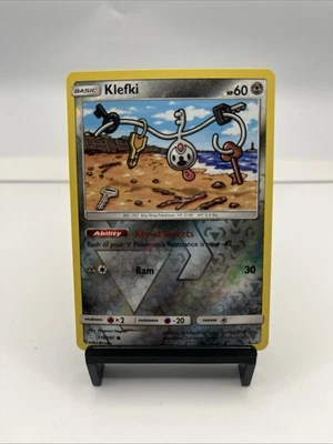 Klefki [Reverse Holo] #110 Pokemon Team Up 2019 🪨 - Image 1 of 2