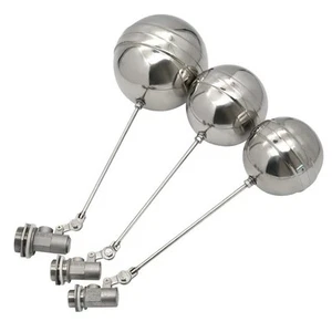 Cylindrical Stainless Steel Float Valve Suitable For Water Tank Management - Picture 1 of 50