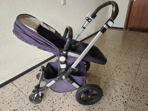 Bugaboo Cameleon 3 Plus Komplettset, Aluminium/dunkel blau, Inkl. Boogie Board - Bild 1 von 7