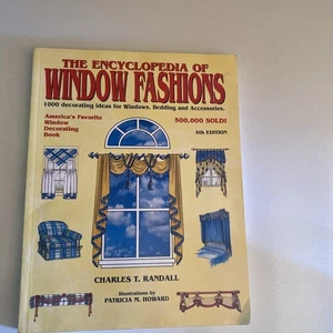 The Encyclopedia of Window Fashions: America's Favorite Window Decorating Book… - Picture 1 of 15