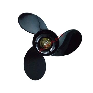 For MERCURY Outboard 9.9-25 HP Aluminum Propeller hélice 48-19640A40 3X10 3/8X13 - Picture 1 of 14