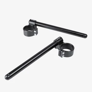 Bonamici 55mm Raised Aluminium Clip-on Handlebars to fit BMW S1000RR 2008-2018 - Picture 1 of 2