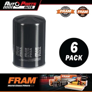 Fram Oil Filter Z9 x6 Bulk Lot fits Ford Falcon XF - BA 4.0L Territory 4.0L - Picture 1 of 1