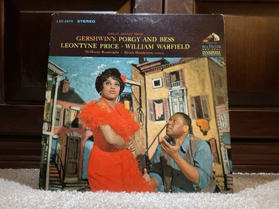 Porgy and Bess Great Scenes Gershwin's Red Seal Vinyl LP LSC-2679 - Image 1 of 2