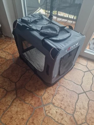 Hundetransportbox faltbar - Bild 1 von 3