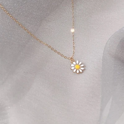  Collana semplice Moda collo catena creativa collo ciondolo donna collo gioielli - Immagine 1 di 4