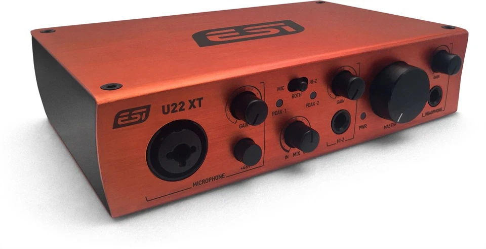 U22 XT Pro USB Audio Interface - 2-in/2-out Processor ESI Audiotechnik GmbH - Image 1 of 1