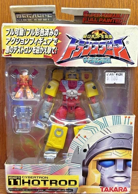 Takara Transformers MEGASCF TF II Cybertron HotRod - Image 1 of 4