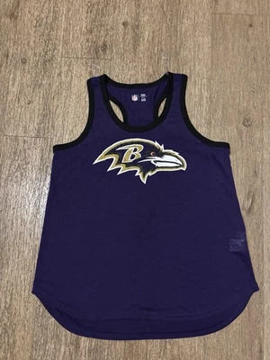 Camiseta sin mangas para mujer Baltimore Ravens púrpura talla XL NFL ropa del equipo Foto 1 de 3