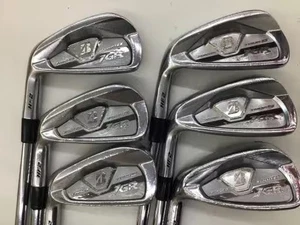 Bridgestone LH Iron Set TOURBJGR HF2 5-9,P NSPRO MODUS3 Flex S Left Handed STORE - Picture 1 of 5