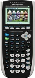 Texas Instruments TI-84 Plus C Silver Edition graphisch schwarz, silber - Bild 1 von 6