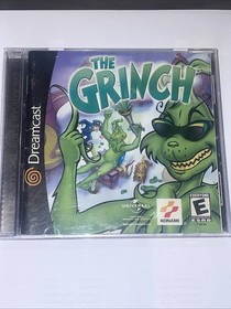The Grinch (Sega Dreamcast, 2000), CIB