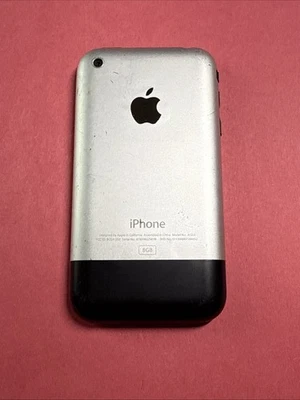 Apple iPhone 1st Generation - 8GB - Black - A1203 (GSM) - Image 1 of 4