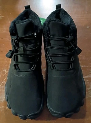 Women’s NEW Healthy Freedom Barefoot  Hiking Walking Winter Shoes, Sz 8 To 8.5 - Image 1 of 4