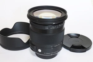 [MINT] Sigma 17-70mm f/2.8-4 DC Macro HSM Contemporary Lens for Pentax JAPAN - Picture 1 of 9