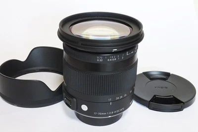 [MINT] Sigma 17-70mm f/2.8-4 DC Macro HSM Contemporary Lens for Pentax JAPAN - Image 1 of 4