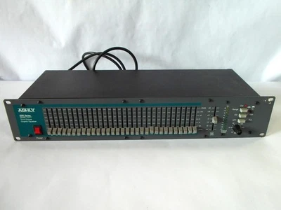 Ashly GQX-3101 31-Band Third Octave Graphic Equalizer - Image 1 of 4