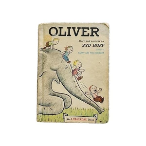 Oliver (story and pictures by Syd Hoff) An I Can Read Book—-1st Edition HB - Imagen 1 de 4