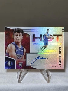2020 21 Nba Hoops Josh Green Hot Signatures Rookie Insert # HR-JGR - Bild 1 von 3