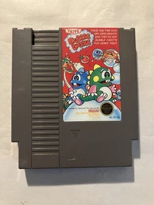 Taito Bubble Bobble Nintendo NES Loose Cartridge Tested Working - Picture 1 of 4