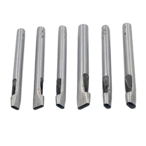 DGOL 6 Sizes Leather Oval Hole Punch Belt Hollow Punching Cutting Cutter Tool... - Picture 1 of 5