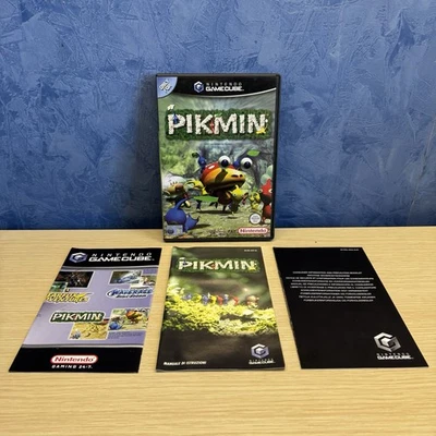 Pikmin Nintendo GameCube ITA Italiano Gioco Game Cube PAL COMPLETO - Immagine 1 di 4