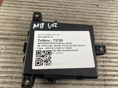 73720 Centralina Porta MERCEDES-BENZ Classe M (W164) A1648200485 - Immagine 1 di 3