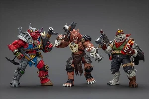 JOYTOY 1/18 Action Figures TMNT Groundchuck Rahzar Dirtbag Collectible Toy - Picture 1 of 30