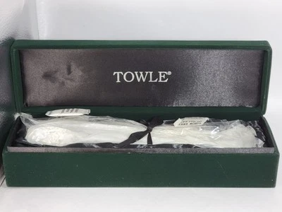 Pinzas para ensaladas Copenhagen chapadas en plata vintage Towle 10 1/2" nuevas desde 2002 Foto 1 de 4