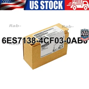 New Siemens 6ES7138-4CF03-0AB0 Power Module PM-E for ET200S 6ES7 138-4CF03-0AB0 - Picture 1 of 15