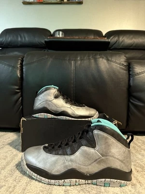 10 码 - Air Jordan 10 复古 Lady Liberty — 第 1/4 张图片