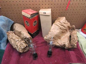 (2) Par de tubos NOS RCA JAN CRC 808 EJÉRCITO DE EE. UU. MARINA 1944 - Imagen 1 de 14