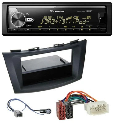 Pioneer Bluetooth USB DAB MP3 Autoradio für Suzuki Swift (FZ/NZ, ab 2010) - Bild 1 von 4