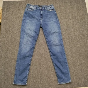 Mavi Blue Jeans Damen 32 Kathleen High Rise Slim Boyfriend Baumwollmischung Stretch - Bild 1 von 13